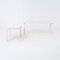 White Lacquered Benches by Alvar Aalto from Artek, 1970s, Set of 2, Image 2