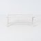 White Lacquered Benches by Alvar Aalto from Artek, 1970s, Set of 2 7