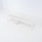 White Lacquered Benches by Alvar Aalto from Artek, 1970s, Set of 2, Image 4