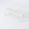 White Lacquered Benches by Alvar Aalto from Artek, 1970s, Set of 2 6