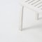 White Lacquered Benches by Alvar Aalto from Artek, 1970s, Set of 2, Image 9