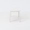 White Lacquered Benches by Alvar Aalto from Artek, 1970s, Set of 2 11
