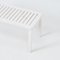 White Lacquered Benches by Alvar Aalto from Artek, 1970s, Set of 2 8