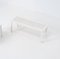 White Lacquered Benches by Alvar Aalto from Artek, 1970s, Set of 2 5