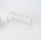 White Lacquered Benches by Alvar Aalto from Artek, 1970s, Set of 2, Image 5