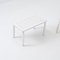 White Lacquered Benches by Alvar Aalto from Artek, 1970s, Set of 2 13