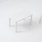 White Lacquered Benches by Alvar Aalto from Artek, 1970s, Set of 2, Image 13