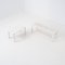 White Lacquered Benches by Alvar Aalto from Artek, 1970s, Set of 2, Image 1