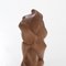 Paul Tonneau, Abstract Sculpture, 1963, Wood 20