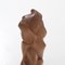 Paul Tonneau, Abstrakte Skulptur, 1963, Holz 20