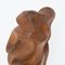 Paul Tonneau, Abstract Sculpture, 1963, Wood 17