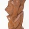 Paul Tonneau, Abstract Sculpture, 1963, Wood 18