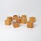 Modular Wooden Cubes, 1970s, Set of 10 19