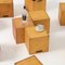 Cubi modulari in legno, anni '70, set di 10, Immagine 15