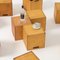 Modular Wooden Cubes, 1970s, Set of 10 15