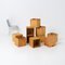 Cubos de madera modulares, años 70. Juego de 10, Imagen 3