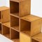 Cubi modulari in legno, anni '70, set di 10, Immagine 8