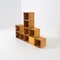 Cubi modulari in legno, anni '70, set di 10, Immagine 7