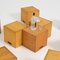Modular Wooden Cubes, 1970s, Set of 10 13