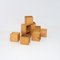 Modular Wooden Cubes, 1970s, Set of 10 5