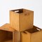 Cubos de madera modulares, años 70. Juego de 10, Imagen 9