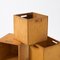 Modular Wooden Cubes, 1970s, Set of 10 9