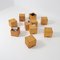 Modular Wooden Cubes, 1970s, Set of 10, Image 4