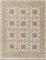 Swedish Flat Weave Rug attributed to Svensk Hemslojd, 1960s 1