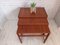 Mid-Century Danish Teak Nesting Tables, 1960, Set of 3, Image 4