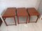 Mid-Century Danish Teak Nesting Tables, 1960, Set of 3, Image 9