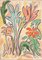 Romina Milano, Hibiscus Garden, 2023, Acrylic on Paper, Image 1