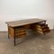 Vintage Desk with Drawers 6