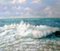 Michael Strang, The Wave, Oil Painting, 2003, Image 1