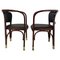 N° 715 Armchairs by Gustav Siegel for Kohn, Austria, 1900, Set of 2, Image 1