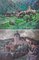 Llessui, España, siglo XX, pinturas al óleo sobre lienzo, enmarcado, Juego de 2, Imagen 3