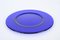 Round Cobalt Blue Murano Glass Dinner Plates, Italy, 1980s, Set of 6, Image 7