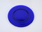 Round Cobalt Blue Murano Glass Dinner Plates, Italy, 1980s, Set of 6, Image 3