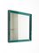 Mid-Century Square Wall Mirror attributed to Max Ingrand for Fontana Arte, Italy, 1960s 13