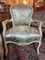 French Carved Armchairs, Set of 2 3