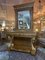 Consolle Regency con piano in marmo e specchio, Immagine 1