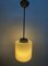 Lampe à Suspension Art Déco attribuée à WH Gispen, 1930s 2