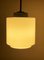 Lampe à Suspension Art Déco attribuée à WH Gispen, 1930s 5