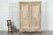 Large 19th Century French Provincial Bleached Oak Armoire, 1800s 4