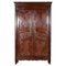 19th Century French Fruitwood Armoire, 1800s, Image 1