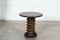 Mid Century French Elm Corkscrew Pedestal Table 9