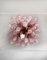 Murano Pink Petal Ceilng Chandeliers, 1990s, Set of 2 10