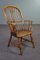 18th Century English Windsor Armchair with High Back 1