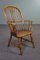 18th Century English Windsor Armchair with High Back, Image 1