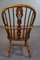 18th Century English Windsor Armchair with High Back 4