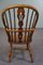 18th Century English Windsor Armchair with High Back, Image 4